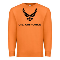 Carrot us air force usaf distressed Premium Sweatshirt - linhVisuals