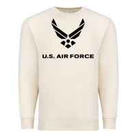 Sandshell us air force usaf distressed Premium Sweatshirt - linhVisuals
