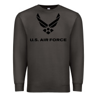 Smoke us air force usaf distressed Premium Sweatshirt - linhVisuals