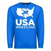 True Royal usa fight Premium Sweatshirt - linhVisuals