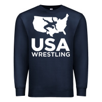 Navy usa fight Premium Sweatshirt - linhVisuals