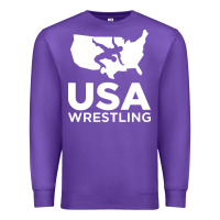 Usa Fight Premium Sweatshirt | Teevron