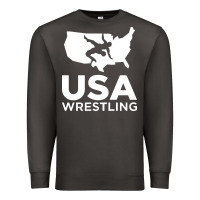 Smoke usa fight Premium Sweatshirt - linhVisuals