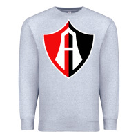 Heather Grey Atlas Football Premium Sweatshirt - linhVisuals
