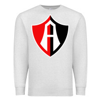 Oatmeal Heather Atlas Football Premium Sweatshirt - linhVisuals