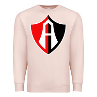 Pale Pink Atlas Football Premium Sweatshirt - linhVisuals