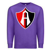 Purple Atlas Football Premium Sweatshirt - linhVisuals