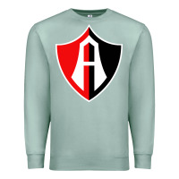 Seafoam Atlas Football Premium Sweatshirt - linhVisuals