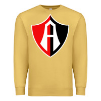 Antique Gold Atlas Football Premium Sweatshirt - linhVisuals