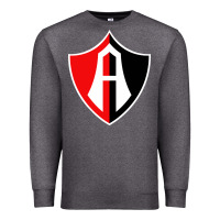 Charcoal Heather Atlas Football Premium Sweatshirt - linhVisuals