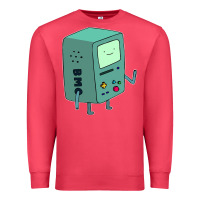 Cardinal Bmo Adventure Time Premium Sweatshirt - linhVisuals