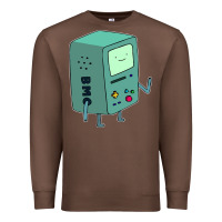 Chestnut Bmo Adventure Time Premium Sweatshirt - linhVisuals