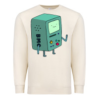 Sandshell Bmo Adventure Time Premium Sweatshirt - linhVisuals