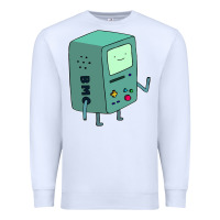 Bmo Adventure Time Premium Sweatshirt | Teevron