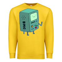 Lemon Bmo Adventure Time Premium Sweatshirt - linhVisuals
