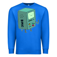 True Royal Bmo Adventure Time Premium Sweatshirt - linhVisuals