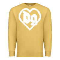 Antique Gold Drain Gang Premium Sweatshirt - linhVisuals