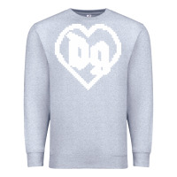 Heather Grey Drain Gang Premium Sweatshirt - linhVisuals