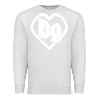 Oatmeal Heather Drain Gang Premium Sweatshirt - linhVisuals
