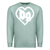 Seafoam Drain Gang Premium Sweatshirt - linhVisuals