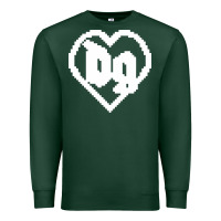 Sports Green Drain Gang Premium Sweatshirt - linhVisuals