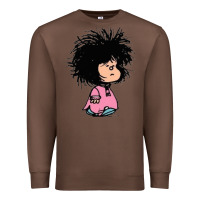 Chestnut MAFALDA Premium Sweatshirt - linhVisuals