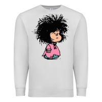 Dove Grey MAFALDA Premium Sweatshirt - linhVisuals