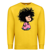 Lemon MAFALDA Premium Sweatshirt - linhVisuals