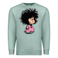 Seafoam MAFALDA Premium Sweatshirt - linhVisuals