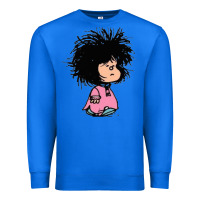 True Royal MAFALDA Premium Sweatshirt - linhVisuals