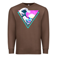 Chestnut vaporwave aesthetic Premium Sweatshirt - linhVisuals