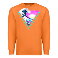 Carrot vaporwave aesthetic Premium Sweatshirt - linhVisuals