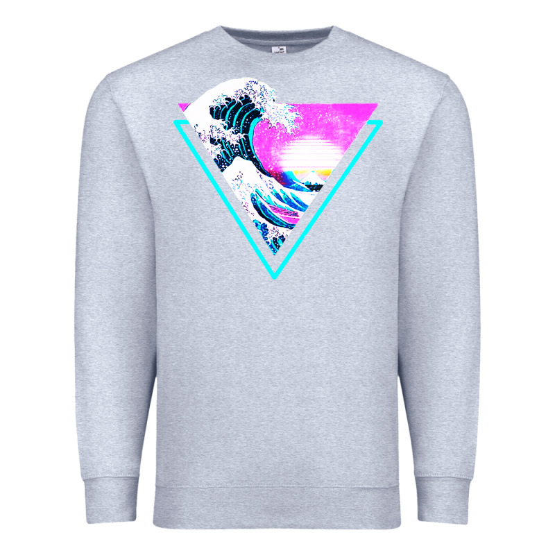 Vaporwave Aesthetic Premium Sweatshirt by linhVisuals | Teevron