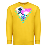 Lemon vaporwave aesthetic Premium Sweatshirt - linhVisuals