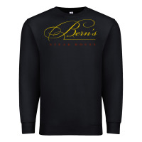 Black berns steak house Premium Sweatshirt - linhVisuals