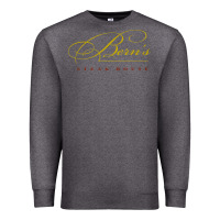 Charcoal Heather berns steak house Premium Sweatshirt - linhVisuals