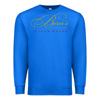 True Royal berns steak house Premium Sweatshirt - linhVisuals