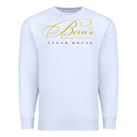 White berns steak house Premium Sweatshirt - linhVisuals