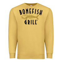Antique Gold bonefish grill Premium Sweatshirt - linhVisuals