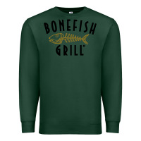 Sports Green bonefish grill Premium Sweatshirt - linhVisuals