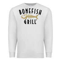 Oatmeal Heather bonefish grill Premium Sweatshirt - linhVisuals