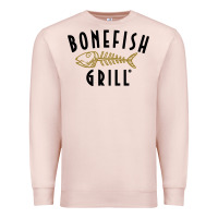 Pale Pink bonefish grill Premium Sweatshirt - linhVisuals