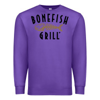 Purple bonefish grill Premium Sweatshirt - linhVisuals