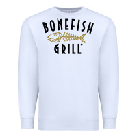 White bonefish grill Premium Sweatshirt - linhVisuals