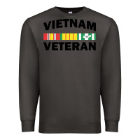Smoke vietnam veteran flag Premium Sweatshirt - linhVisuals