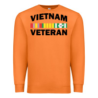 Carrot vietnam veteran flag Premium Sweatshirt - linhVisuals