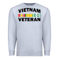 Vietnam Veteran Flag Premium Sweatshirt | Teevron