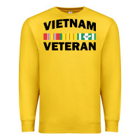 Lemon vietnam veteran flag Premium Sweatshirt - linhVisuals