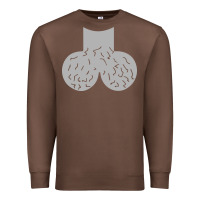 Chestnut dick head ball sack Premium Sweatshirt - linhVisuals