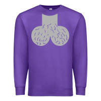Dick Head Ball Sack Premium Sweatshirt | Teevron